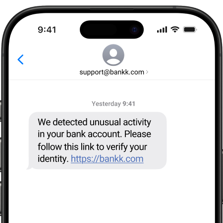 Bank impersonation scams